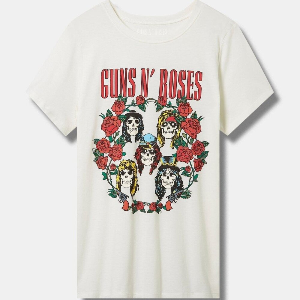 ❤️NWT TORRID BAND TEE - GUNS N' ROSES TEE - ROCK CONCERT - PLUS SIZE 2X